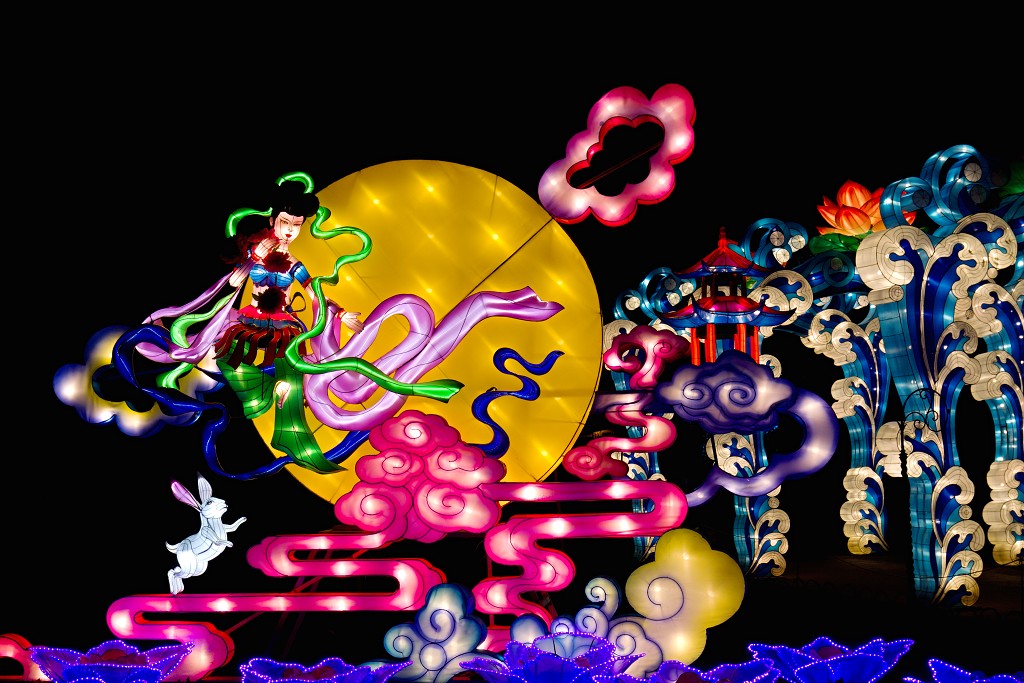 china light licht festival lichtshow show festiviteit glow evenement event chinees chinese verlichting draak dragon lichtfestival zoo